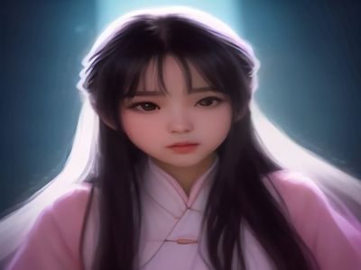女性网络安全顾问坐在电脑前分析数据图表，画面明亮专业带橙色点缀灯光